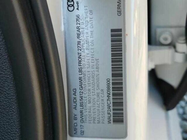 Белый Ауди А6, объемом двигателя 0 л и пробегом 92 тыс. км за 3250 $, фото 11 на Automoto.ua