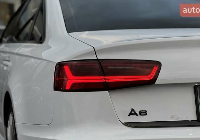 Ауді А6 2017 у Києві на Automoto.ua Білий Ауді А6, об'ємом двигуна 1.98 л та пробігом 142 тис. км за 17500 $, фото 35 на Automoto.ua