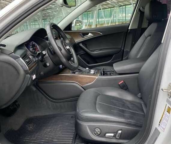 Білий Ауді А6, об'ємом двигуна 2 л та пробігом 73 тис. км за 15300 $, фото 16 на Automoto.ua
