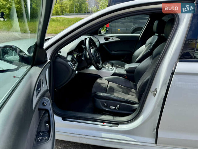 Белый Ауди А6, объемом двигателя 1.97 л и пробегом 190 тыс. км за 21500 $, фото 19 на Automoto.ua