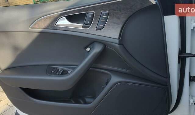 Ауди А6 2017 в Киеве на Automoto.ua Белый Ауди А6, объемом двигателя 1.97 л и пробегом 95 тыс. км за 21900 $, фото 28 на Automoto.ua