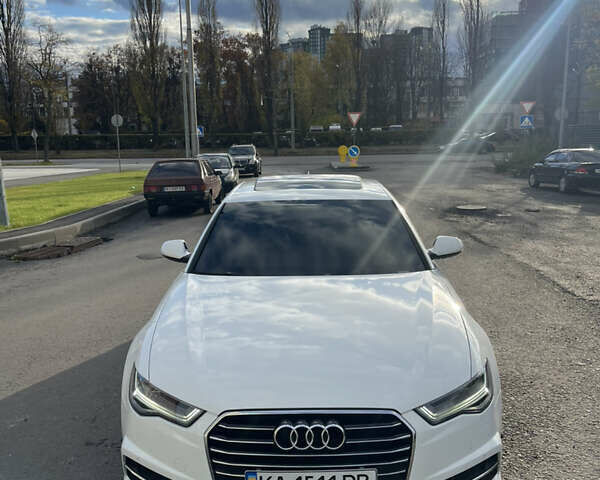 Белый Ауди А6, объемом двигателя 3 л и пробегом 98 тыс. км за 21499 $, фото 1 на Automoto.ua