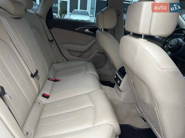 Ауди А6 2017 в Харькове на Automoto.ua Белый Ауди А6, объемом двигателя 3 л и пробегом 92 тыс. км за 24700 $, фото 22 на Automoto.ua