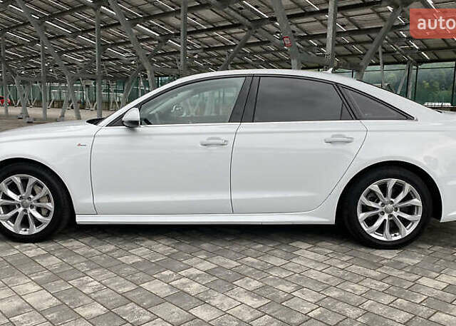 Белый Ауди А6, объемом двигателя 1.98 л и пробегом 73 тыс. км за 17300 $, фото 6 на Automoto.ua
