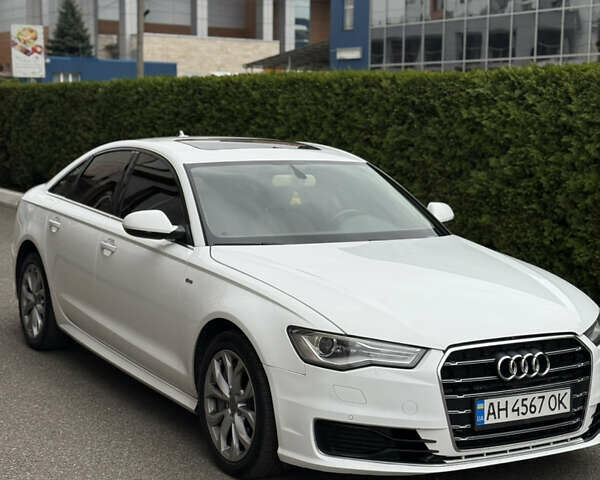 Белый Ауди А6, объемом двигателя 2 л и пробегом 143 тыс. км за 16900 $, фото 12 на Automoto.ua