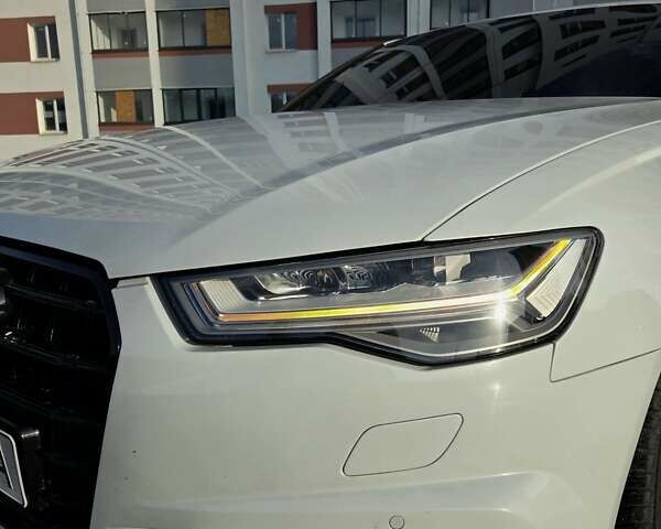 Белый Ауди А6, объемом двигателя 1.98 л и пробегом 110 тыс. км за 21500 $, фото 4 на Automoto.ua