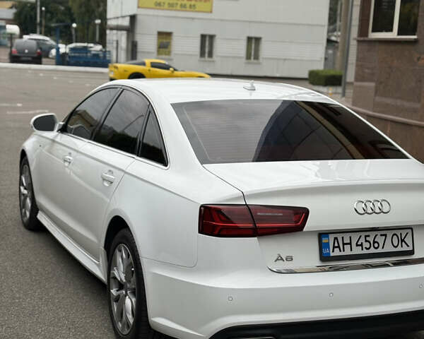Белый Ауди А6, объемом двигателя 2 л и пробегом 143 тыс. км за 16900 $, фото 26 на Automoto.ua
