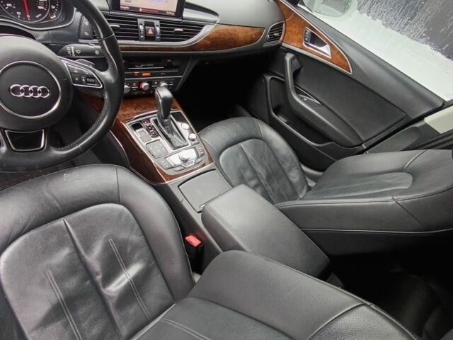 Білий Ауді А6, об'ємом двигуна 2 л та пробігом 127 тис. км за 16999 $, фото 6 на Automoto.ua