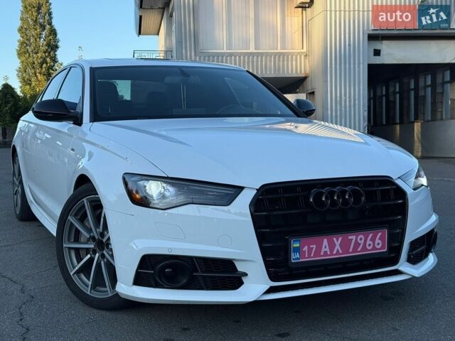 Белый Ауди А6, объемом двигателя 1.98 л и пробегом 177 тыс. км за 17500 $, фото 10 на Automoto.ua