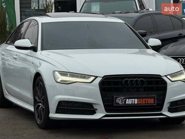 Белый Ауди А6, объемом двигателя 1.98 л и пробегом 110 тыс. км за 20200 $, фото 5 на Automoto.ua