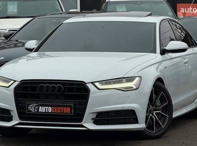 Белый Ауди А6, объемом двигателя 1.98 л и пробегом 110 тыс. км за 20200 $, фото 2 на Automoto.ua