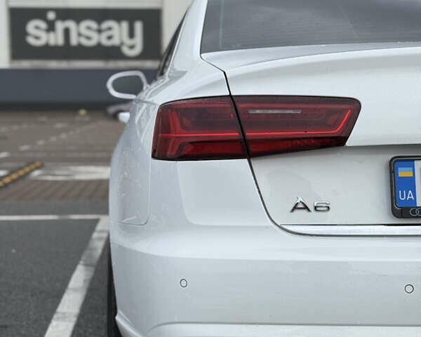Белый Ауди А6, объемом двигателя 2 л и пробегом 100 тыс. км за 19000 $, фото 17 на Automoto.ua