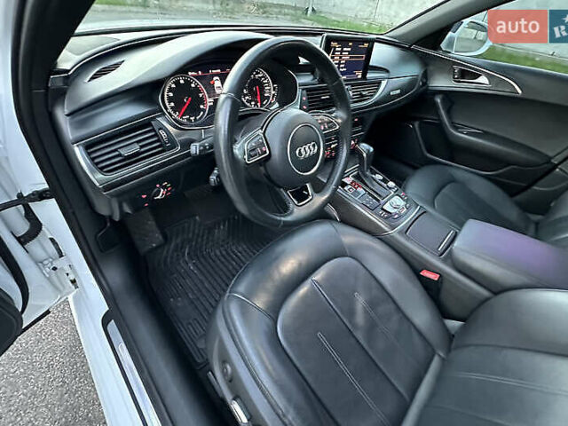 Білий Ауді А6, об'ємом двигуна 3 л та пробігом 112 тис. км за 18700 $, фото 16 на Automoto.ua