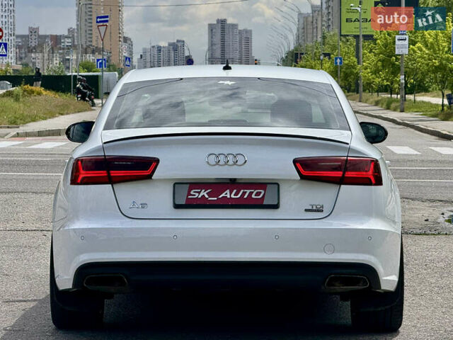 Белый Ауди А6, объемом двигателя 1.97 л и пробегом 190 тыс. км за 21500 $, фото 12 на Automoto.ua