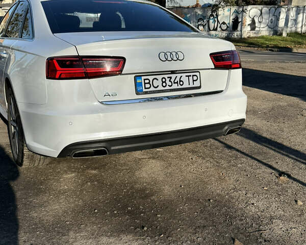 Білий Ауді А6, об'ємом двигуна 2 л та пробігом 153 тис. км за 18000 $, фото 4 на Automoto.ua