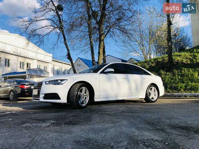 Ауди А6 2017 в Киеве на Automoto.ua Белый Ауди А6, объемом двигателя 1.97 л и пробегом 240 тыс. км за 24000 $, фото 9 на Automoto.ua