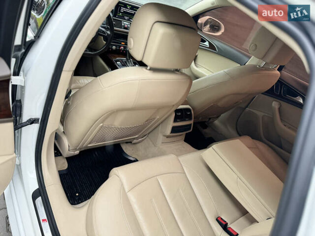 Белый Ауди А6, объемом двигателя 2 л и пробегом 140 тыс. км за 13500 $, фото 4 на Automoto.ua
