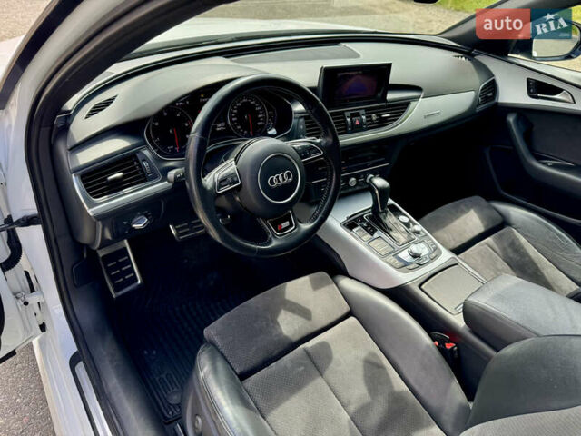 Белый Ауди А6, объемом двигателя 1.97 л и пробегом 190 тыс. км за 21500 $, фото 18 на Automoto.ua