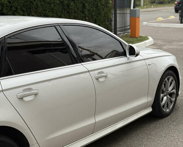 Белый Ауди А6, объемом двигателя 2 л и пробегом 143 тыс. км за 16900 $, фото 16 на Automoto.ua