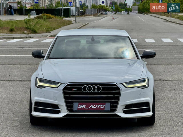 Белый Ауди А6, объемом двигателя 1.97 л и пробегом 190 тыс. км за 21500 $, фото 3 на Automoto.ua