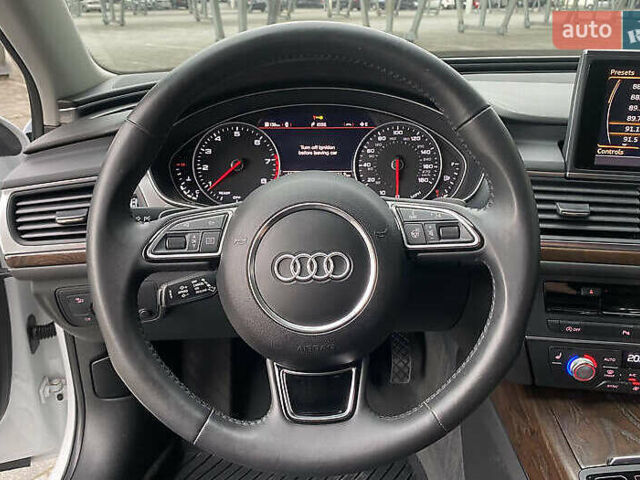 Белый Ауди А6, объемом двигателя 1.98 л и пробегом 73 тыс. км за 17300 $, фото 17 на Automoto.ua