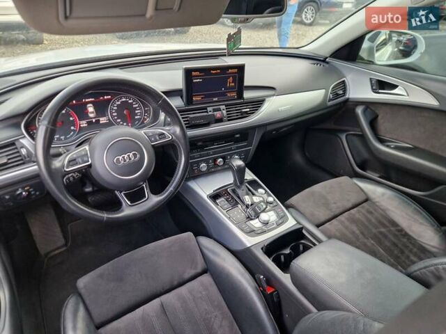 Белый Ауди А6, объемом двигателя 2.97 л и пробегом 190 тыс. км за 27300 $, фото 2 на Automoto.ua
