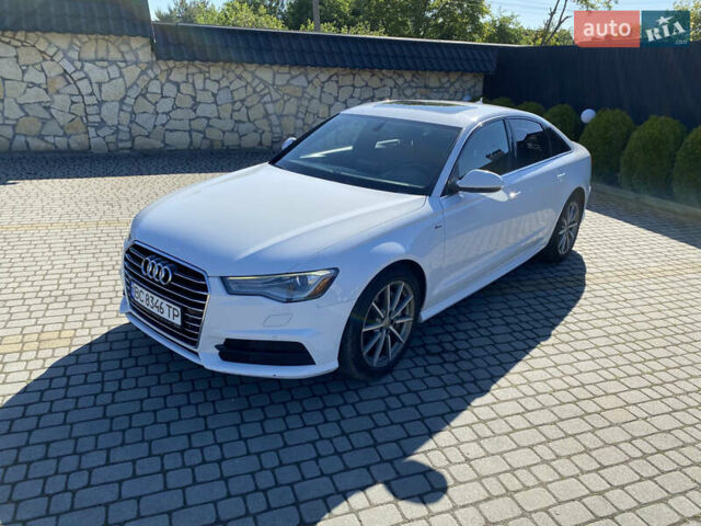 Белый Ауди А6, объемом двигателя 1.98 л и пробегом 150 тыс. км за 18500 $, фото 11 на Automoto.ua