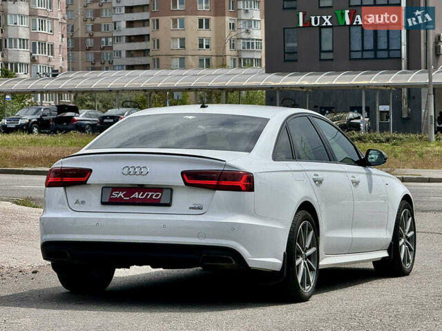 Белый Ауди А6, объемом двигателя 1.97 л и пробегом 190 тыс. км за 21500 $, фото 11 на Automoto.ua