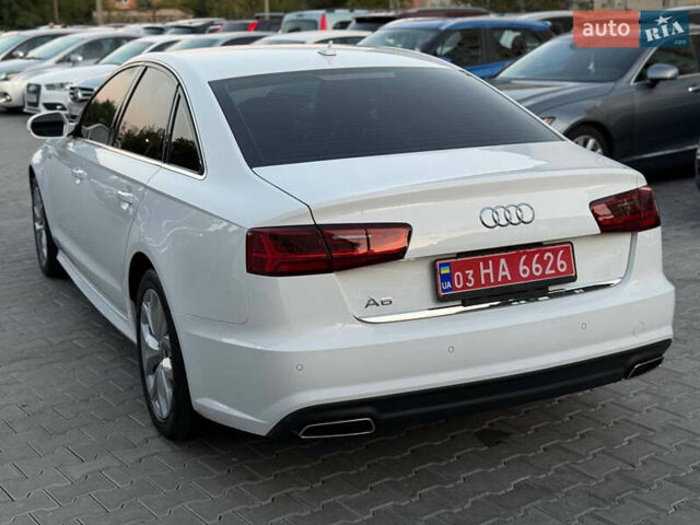Білий Ауді А6, об'ємом двигуна 2 л та пробігом 114 тис. км за 16950 $, фото 8 на Automoto.ua