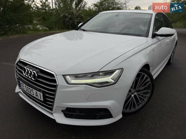 Белый Ауди А6, объемом двигателя 1.98 л и пробегом 138 тыс. км за 21500 $, фото 12 на Automoto.ua