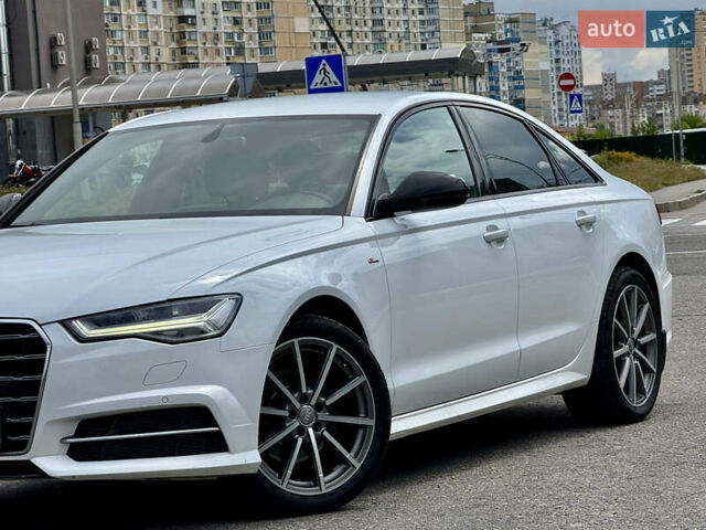 Белый Ауди А6, объемом двигателя 1.97 л и пробегом 190 тыс. км за 21500 $, фото 54 на Automoto.ua