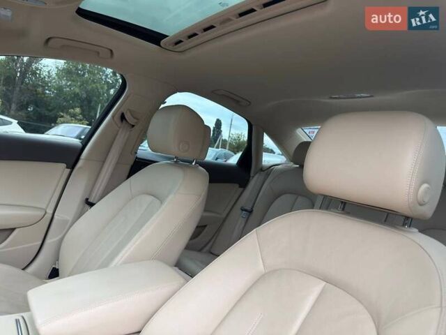 Ауди А6 2017 в Харькове на Automoto.ua Белый Ауди А6, объемом двигателя 3 л и пробегом 92 тыс. км за 24700 $, фото 20 на Automoto.ua