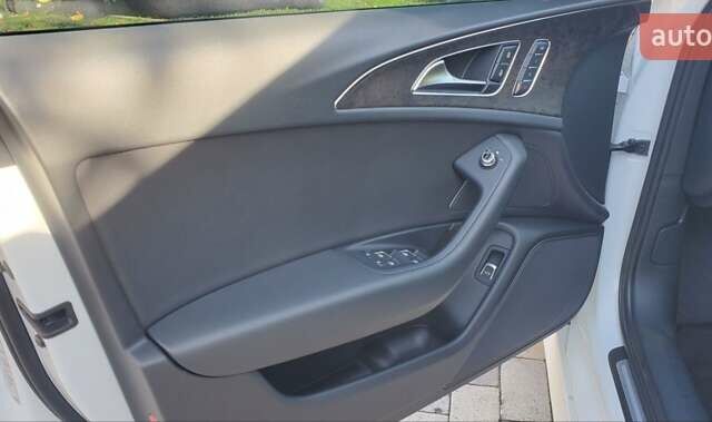 Ауди А6 2017 в Киеве на Automoto.ua Белый Ауди А6, объемом двигателя 1.97 л и пробегом 95 тыс. км за 21900 $, фото 12 на Automoto.ua