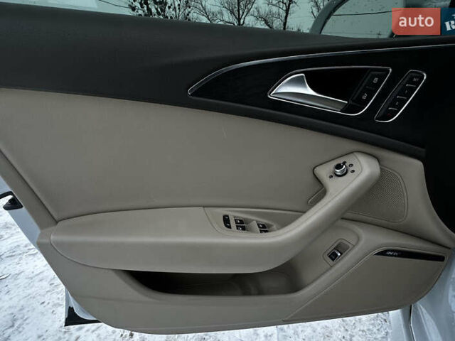 Белый Ауди А6, объемом двигателя 3 л и пробегом 92 тыс. км за 21000 $, фото 15 на Automoto.ua