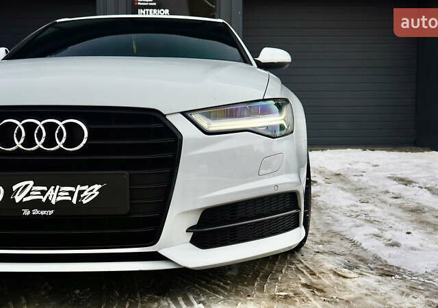 Белый Ауди А6, объемом двигателя 3 л и пробегом 72 тыс. км за 22800 $, фото 5 на Automoto.ua