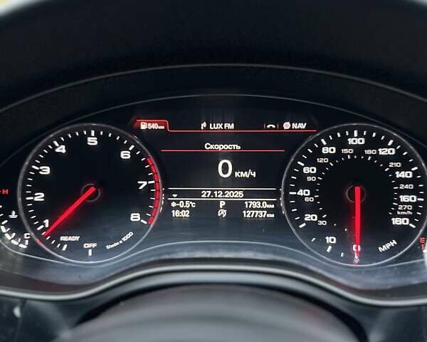 Білий Ауді А6, об'ємом двигуна 3 л та пробігом 128 тис. км за 24500 $, фото 24 на Automoto.ua