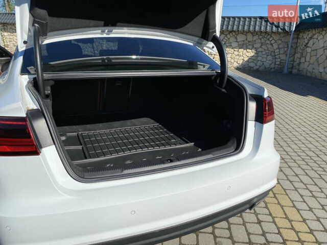 Белый Ауди А6, объемом двигателя 1.98 л и пробегом 150 тыс. км за 18500 $, фото 28 на Automoto.ua