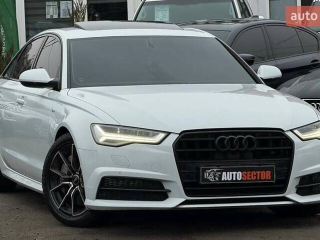 Белый Ауди А6, объемом двигателя 1.98 л и пробегом 110 тыс. км за 20200 $, фото 6 на Automoto.ua