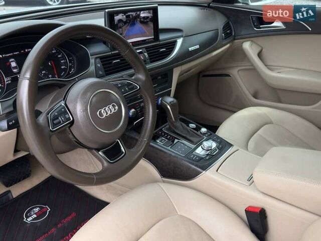 Ауди А6 2017 в Харькове на Automoto.ua Белый Ауди А6, объемом двигателя 3 л и пробегом 92 тыс. км за 24700 $, фото 12 на Automoto.ua