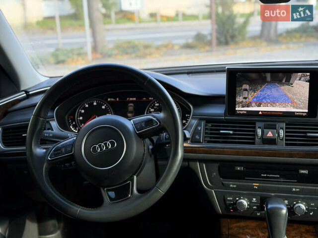 Ауді А6 2017 у Рівному на Automoto.ua Білий Ауді А6, об'ємом двигуна 2 л та пробігом 114 тис. км за 16450 $, фото 30 на Automoto.ua
