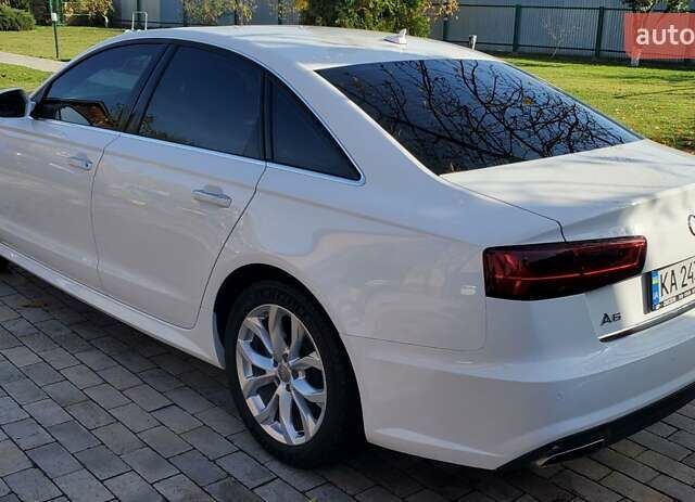 Ауди А6 2017 в Киеве на Automoto.ua Белый Ауди А6, объемом двигателя 1.97 л и пробегом 95 тыс. км за 21900 $, фото 3 на Automoto.ua