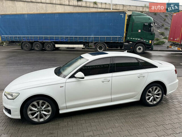Белый Ауди А6, объемом двигателя 2 л и пробегом 140 тыс. км за 13500 $, фото 17 на Automoto.ua