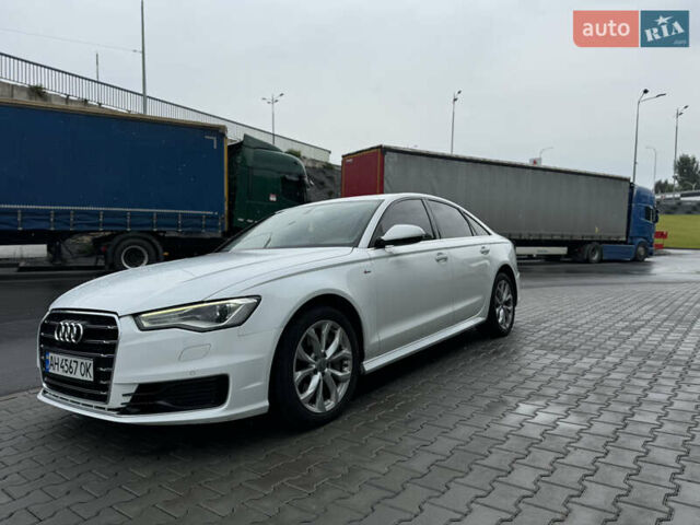 Белый Ауди А6, объемом двигателя 2 л и пробегом 140 тыс. км за 13500 $, фото 20 на Automoto.ua