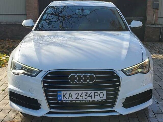Ауди А6 2017 в Киеве на Automoto.ua Белый Ауди А6, объемом двигателя 1.97 л и пробегом 95 тыс. км за 21900 $, фото 8 на Automoto.ua