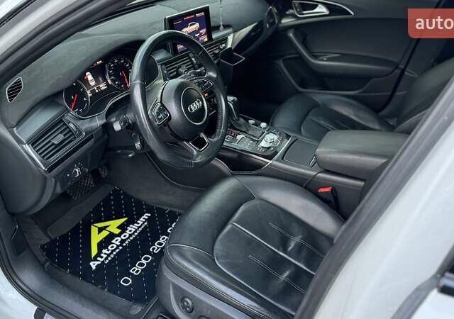 Білий Ауді А6, об'ємом двигуна 1.98 л та пробігом 142 тис. км за 17500 $, фото 13 на Automoto.ua