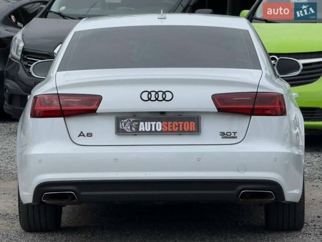 Ауди А6 2017 в Харькове на Automoto.ua Белый Ауди А6, объемом двигателя 3 л и пробегом 92 тыс. км за 24700 $, фото 8 на Automoto.ua