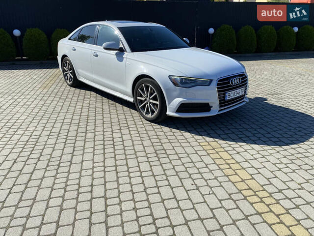 Белый Ауди А6, объемом двигателя 1.98 л и пробегом 150 тыс. км за 18500 $, фото 5 на Automoto.ua