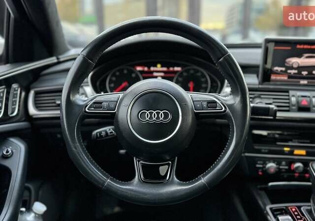 Ауді А6 2017 у Києві на Automoto.ua Білий Ауді А6, об'ємом двигуна 1.98 л та пробігом 142 тис. км за 17500 $, фото 24 на Automoto.ua
