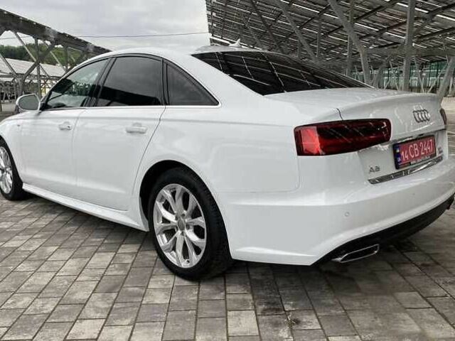 Білий Ауді А6, об'ємом двигуна 2 л та пробігом 73 тис. км за 15300 $, фото 8 на Automoto.ua