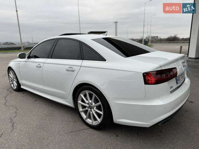 Белый Ауди А6, объемом двигателя 1.98 л и пробегом 122 тыс. км за 20300 $, фото 4 на Automoto.ua